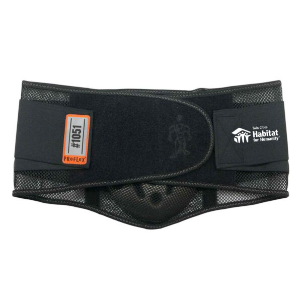 Ergodyne - ProFlex 1051 Mesh Back Support Brace - Screen Print Logo Thumbnail