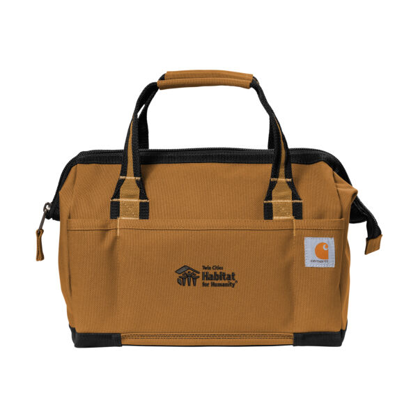 Carhartt Foundry Series 14" Tool bag - Embroidered Logo Thumbnail