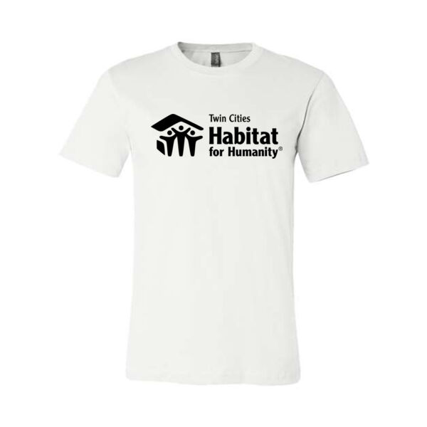 VOLUNTEER TEE - Bella+Canvas - Unisex Jersey Tee - Printed Logos Thumbnail