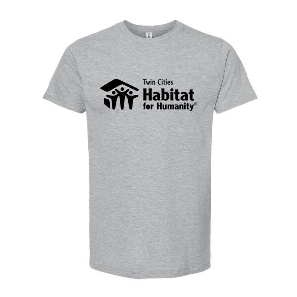 VOLUNTEER TEE - Tultex - Unisex Fine Jersey T-shirt - Printed Logos Thumbnail