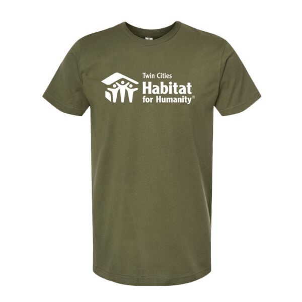 VOLUNTEER TEE - Tultex - Unisex Fine Jersey T-shirt - Printed Logos Thumbnail