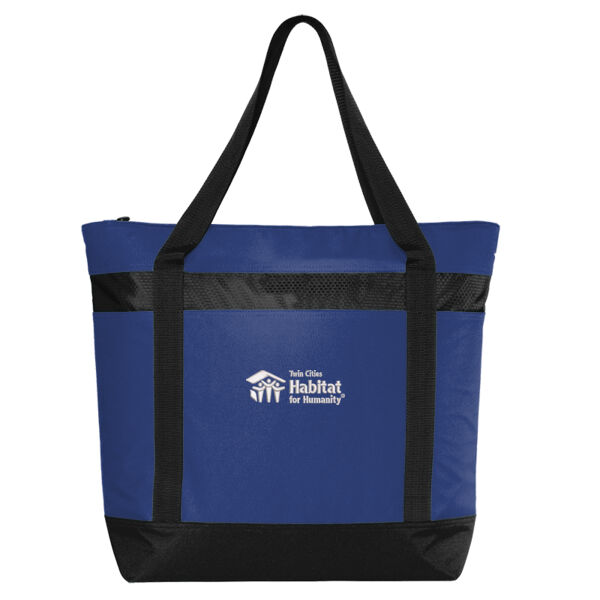 Port Authority Large Tote Cooler - Embroidered Logo Thumbnail