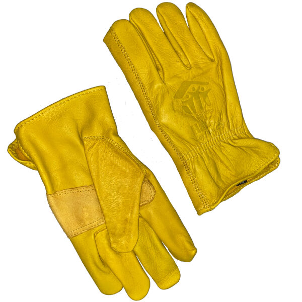 Embossed Leather Gloves **CLOSE OUT ITEM** Thumbnail