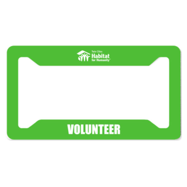 Aluminum License Plate Frame Thumbnail