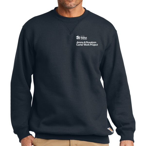 Carhartt Midweight Crewneck Sweatshirt - Printed Logo Thumbnail