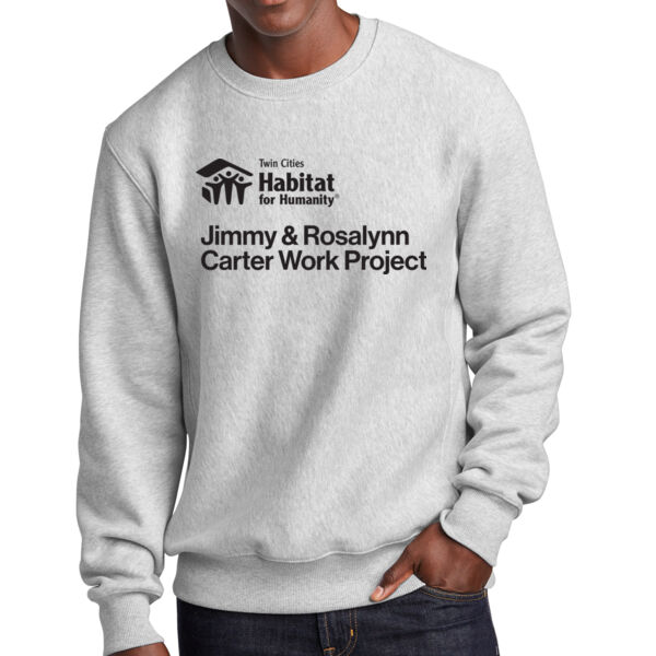 Sport-Tek Super Heavyweight Crewneck Sweatshirt - Printed Logo Thumbnail