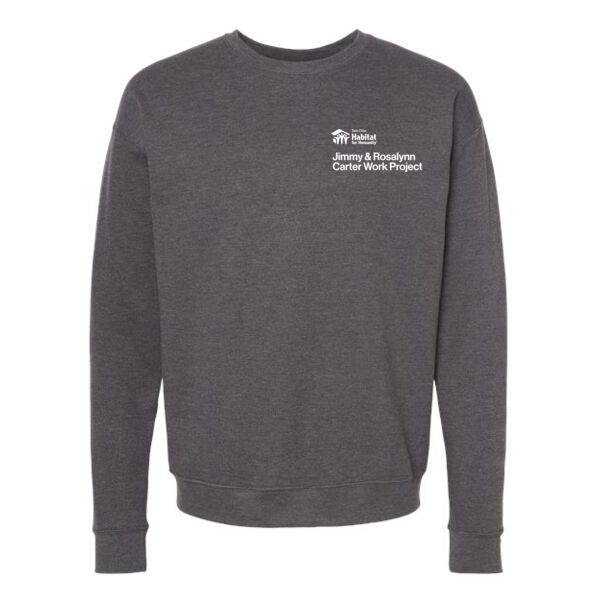 Tultex Fleece Crewneck Sweatshirt - Printed Logo Thumbnail