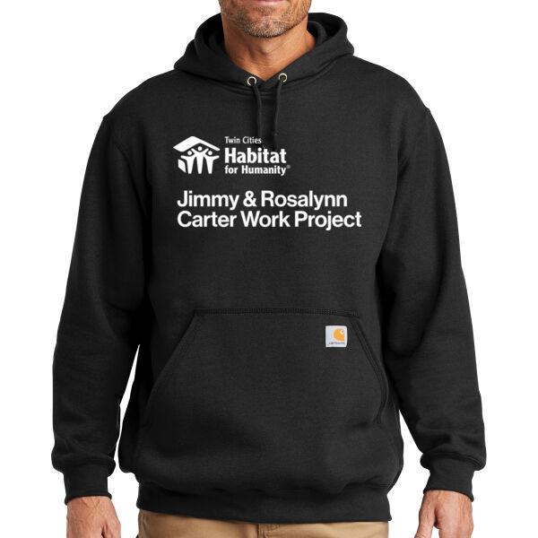 Carhartt Midweight Hooded Sweatshirt - Printed Logo Thumbnail