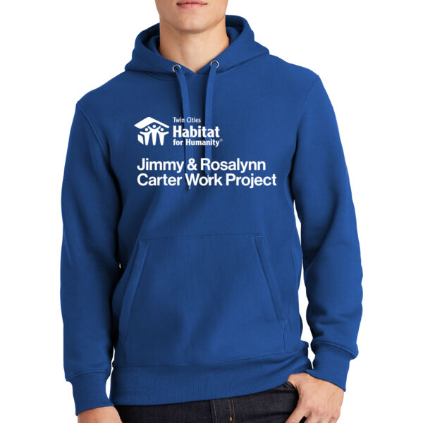 Sport-Tek Super Heavyweight Pullover Hooded Sweatshirt - Printed Logo Thumbnail