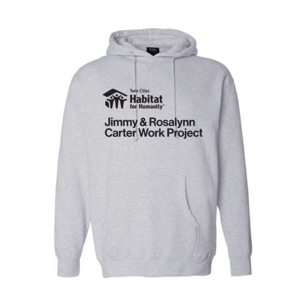 Independent Trading Co. Heavyweight Hooded Sweatshirt - Printed Logo Thumbnail