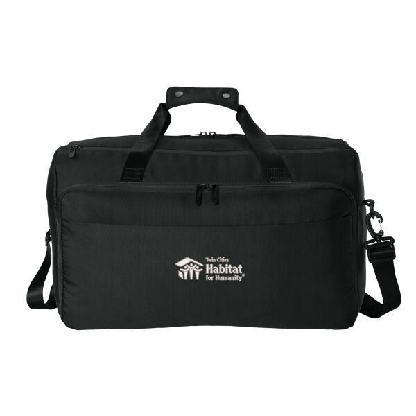 Mercer+Mettle Traveler Duffel - Embroidered Logo Thumbnail