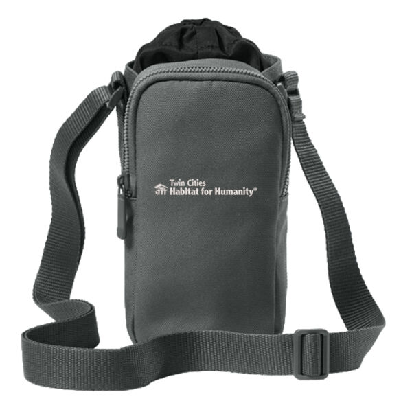 Port Authority Matte Oxford Hydration Crossbody - Embroidered Logo Thumbnail