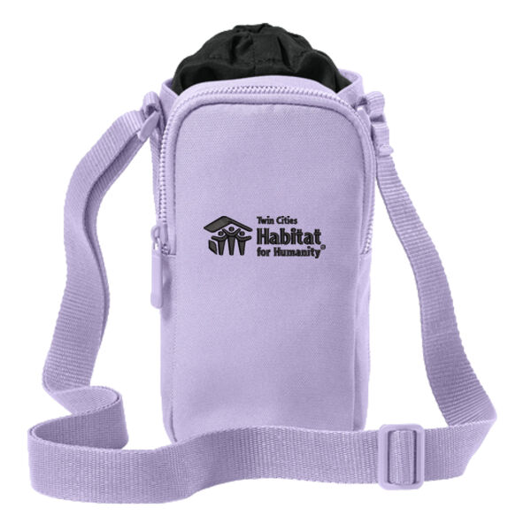 Port Authority Matte Oxford Hydration Crossbody - Embroidered Logo Thumbnail