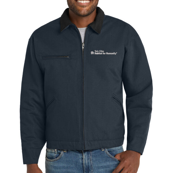 Cornerstone Duck Cloth Work Jacket - Embroidered Logo Thumbnail