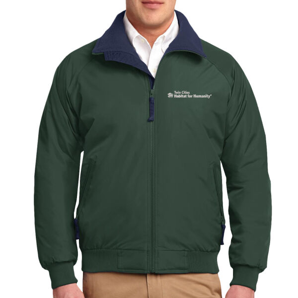 Port Authority Challenger Jacket with Reflective Taping - Embroidered Logo Thumbnail