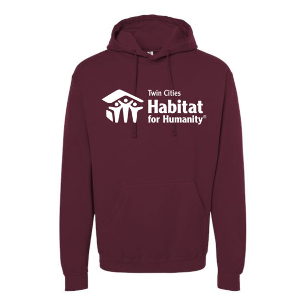 Tultex Unisex Fleece Hooded Sweatshirt - Printed Logo Thumbnail