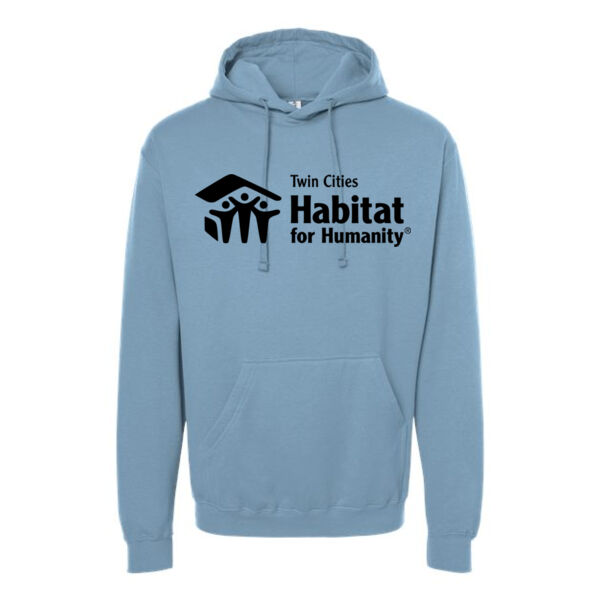 Tultex Unisex Fleece Hooded Sweatshirt - Printed Logo Thumbnail
