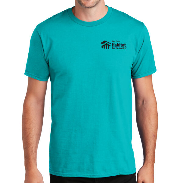 Port & Co Fan Favorite Tee - Printed Logo Thumbnail