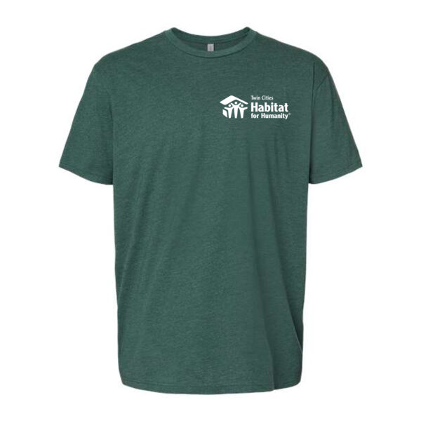 Next Level Unisex CVC T-Shirt - Screen Print Logo Thumbnail