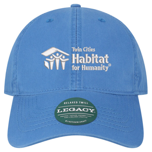 Legacy Relaxed Twill Dad Hat - Embroidered Logo Thumbnail