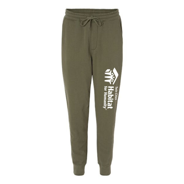 Independent Trading Co - Midweight Fleece Pants - Printed Logo Thumbnail