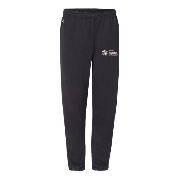 Russell - Dri Power Closed Bottom Sweatpants with Pockets - Embroidered Logo Thumbnail