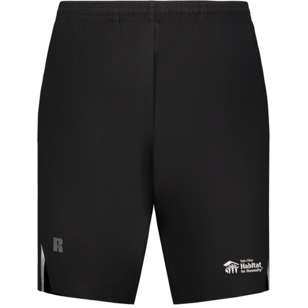 Russell Legend Stretch Woven Shorts - Embroidered Logo Thumbnail
