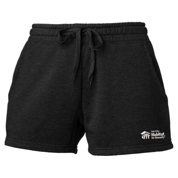 Independent Trading Co - Women's Lightweight California Wave Wash Sweatshorts - Embroidered Logo Thumbnail