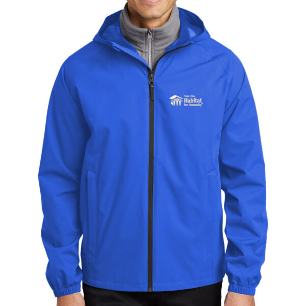 Port Authority Essential Rain Jacket - Embroidered Logo Thumbnail
