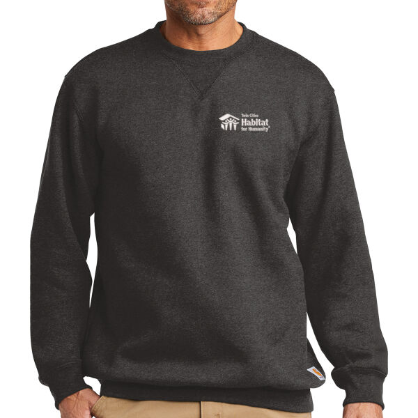 Carhartt Midweight Crewneck Sweatshirt  - Embroidered Logo Thumbnail
