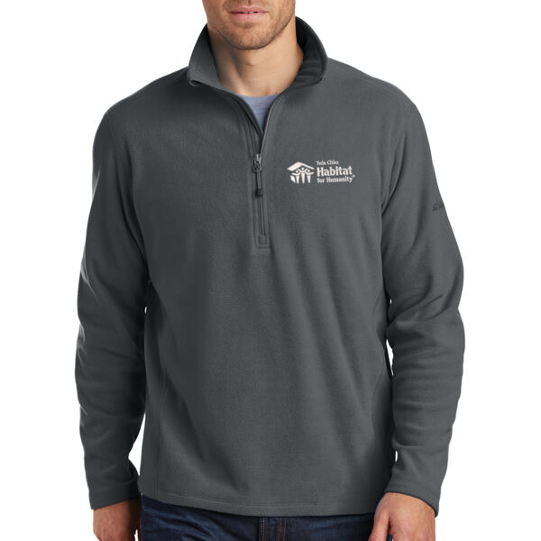Eddie Bauer 1/2-Zip MicroFleece Jacket - Embroidered Logo Thumbnail