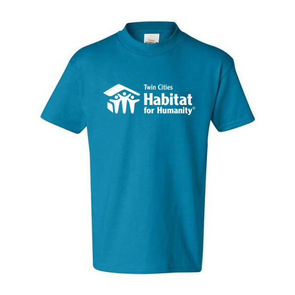 Hanes Authentic Youth T-Shirt - Printed Logo Thumbnail