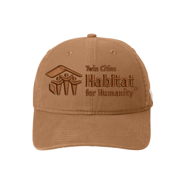 Carhartt Cotton Canvas Cap - Embroidered Logo Thumbnail
