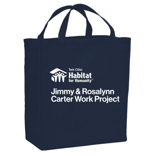 Port Authority Ideal Twill Grocery Tote - Printed Logo Thumbnail