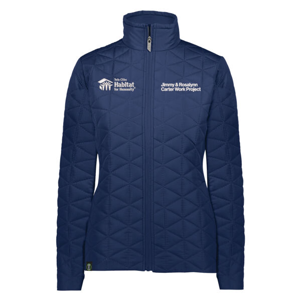 Ladies Repreve Eco Jacket - Embroidered Logos Thumbnail