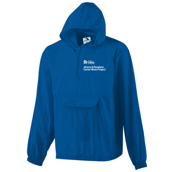 Pullover Jacket in a Pocket - Printed Logo Thumbnail