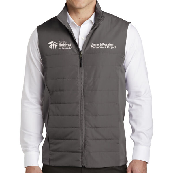 Port Authority Collective Insulated Vest - Embroidered Logos Thumbnail