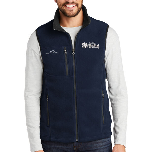Eddie Bauer Fleece Vest  - Embroidered Logos Thumbnail