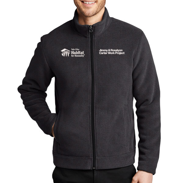 Port Authority Ultra Warm Brushed Fleece Jacket - Embroidered Logos Thumbnail