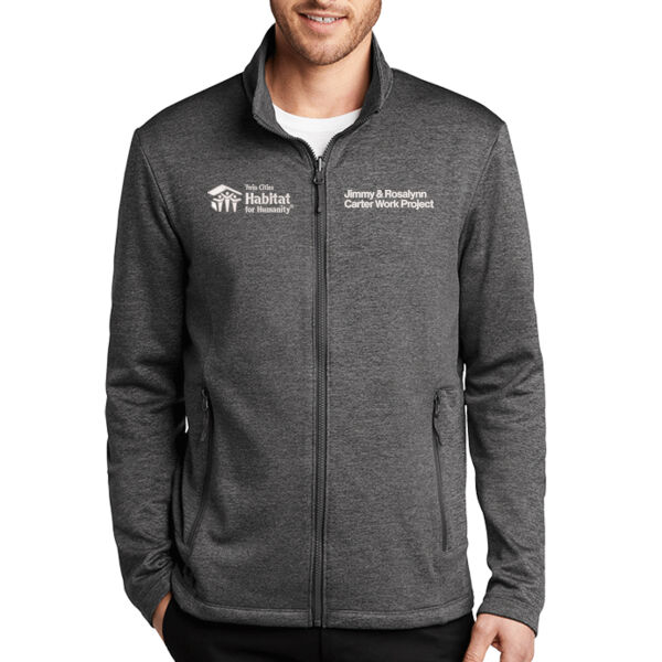 Port Authority Collective Striated Fleece Jacket - Embroidered Logos Thumbnail