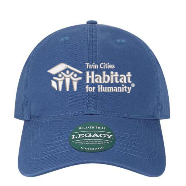 Legacy Relaxed Twill Dad Hat - Embroidered Logos Thumbnail