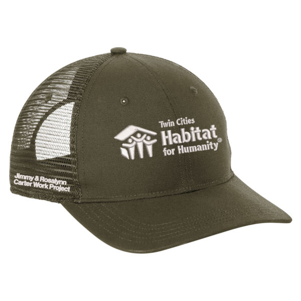 Carhartt Canvas Mesh Back Cap - Embroidered Logos Thumbnail
