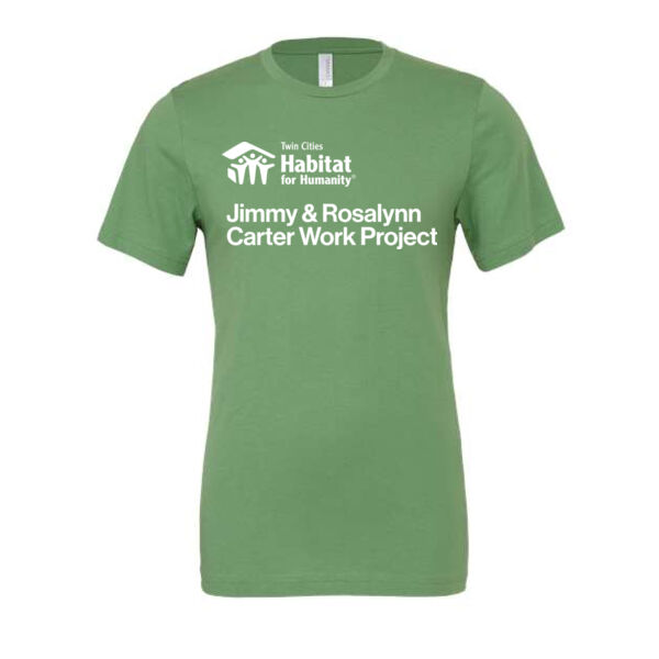 Bella & Canvas Jersey Tee - Printed Logo Thumbnail