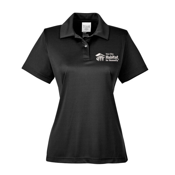 Team 365 - Women's Zone Performance Polo - Embroidered Logo Thumbnail