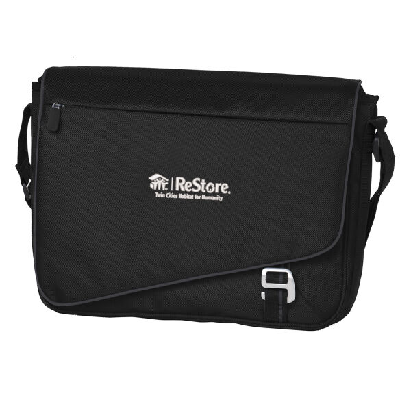 Port Authority® Transit Messenger - Embroidered Logo Thumbnail