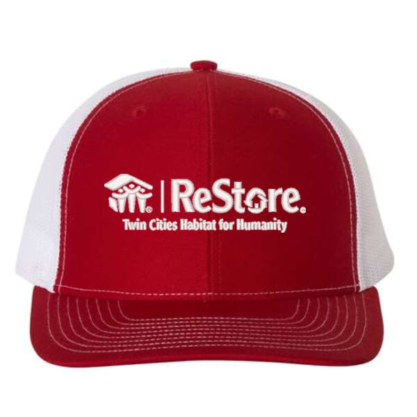 Snapback Trucker Cap - Embroidered Logo Thumbnail