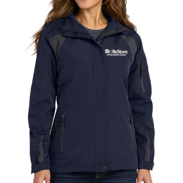 Port Authority® Women's All-Season II Jacket - Embroidered Logo Thumbnail