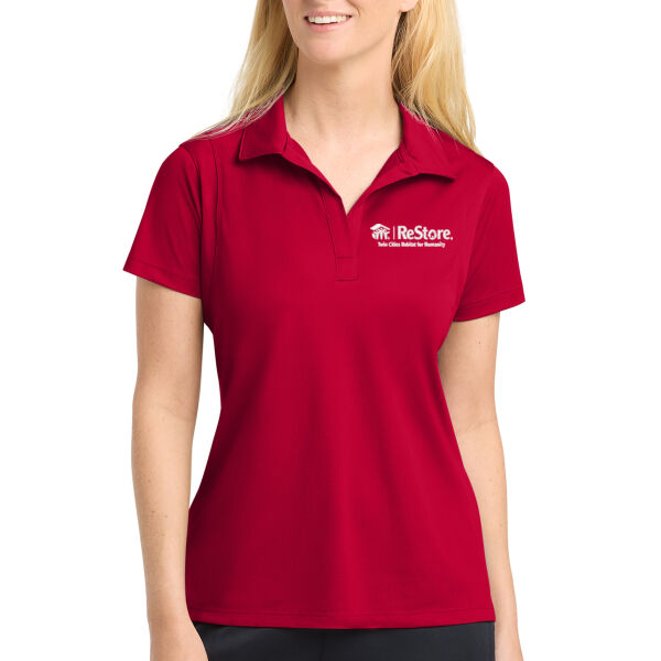 Sport-Tek® Women's Micropique Sport-Wick® Polo - Embroidered Logo Thumbnail