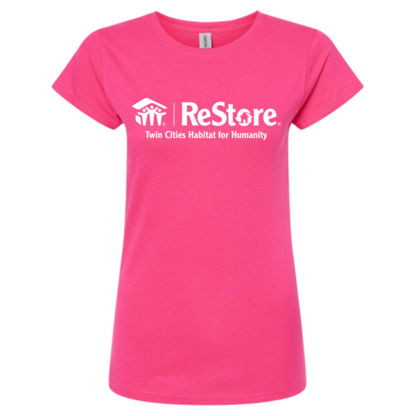 Women's Softstyle® T-Shirt - Printed Logo Thumbnail