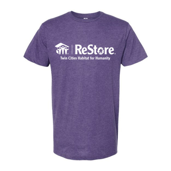 Men's Fine Jersey T-Shirt - Printed Logo Thumbnail